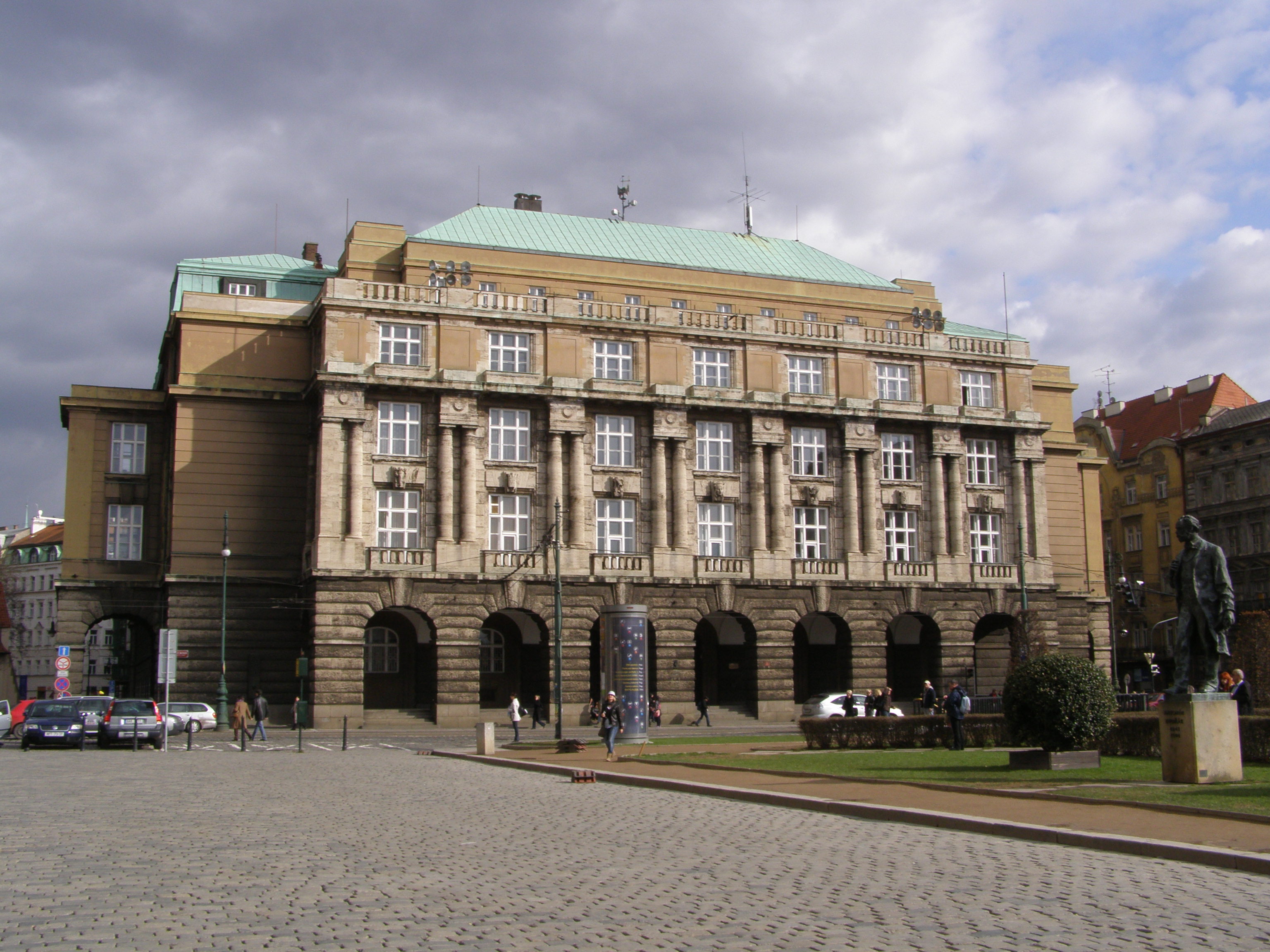 Charles university of Prague