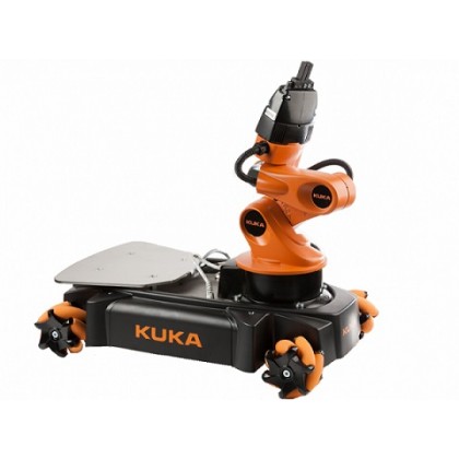 kuka youbot robot mobile omni directionel avec bras