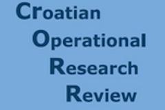 Croatian Operational Research Review